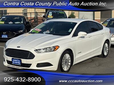 2015 Ford Fusion Hybrid SE   - Photo 1 - Pittsburg, CA 94565-2812