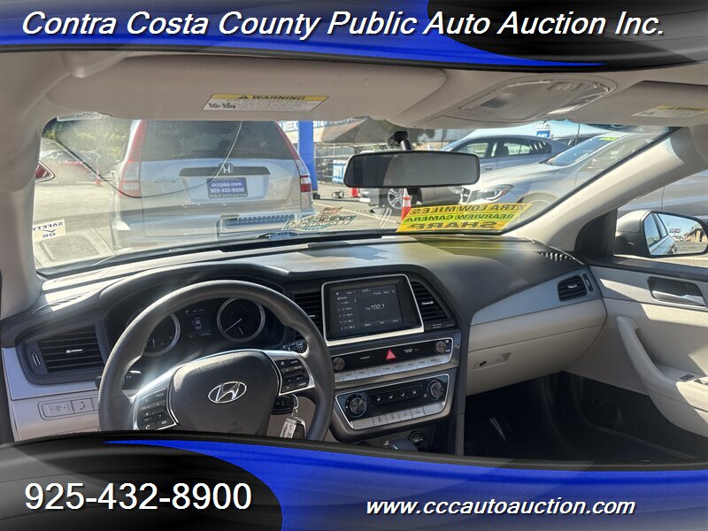 2018 Hyundai SONATA Eco  