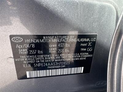 2018 Hyundai SONATA Eco   - Photo 31 - Pittsburg, CA 94565-2812