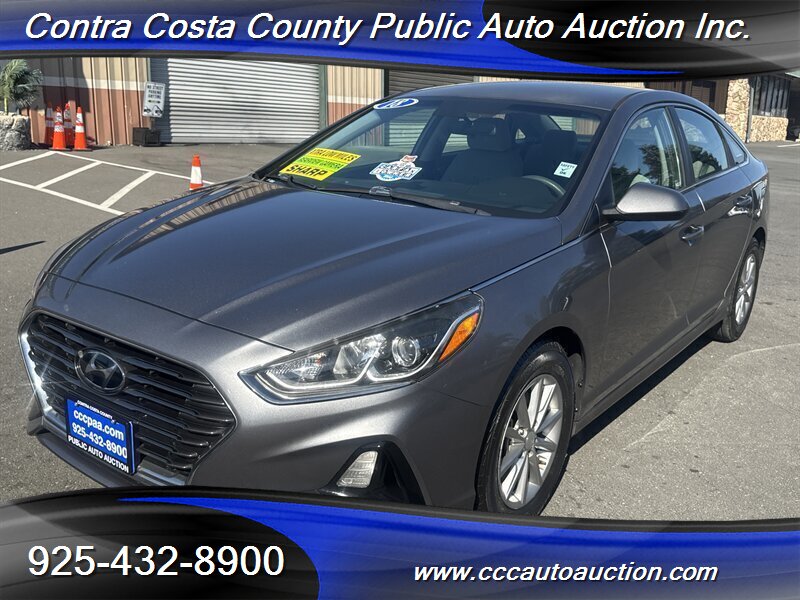 2018 Hyundai SONATA Eco - Photo 1 - Pittsburg, CA 94565-2812