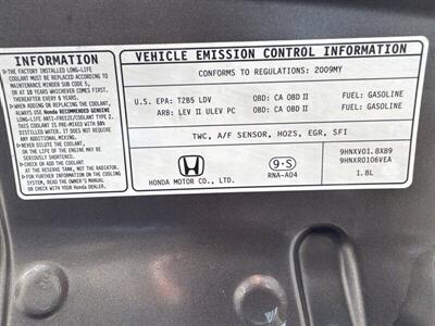 2009 Honda Civic LX - Photo 25 - Pittsburg, CA 94565-2812