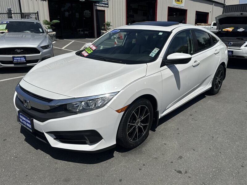 2017 Honda Civic EX  
