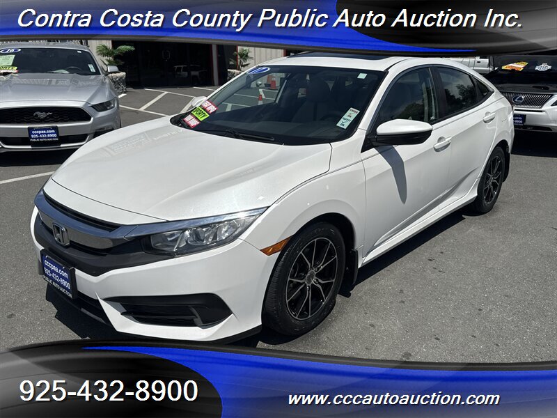 2017 Honda Civic EX CVT's photo