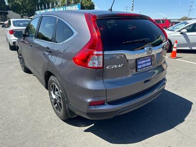 2016 Honda CR-V SE   - Photo 15 - Pittsburg, CA 94565-2812