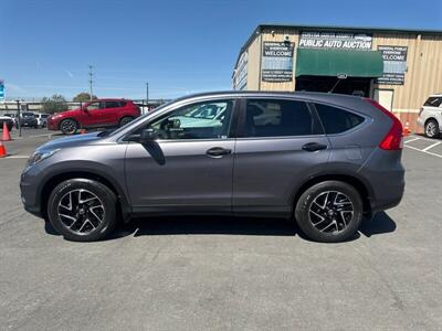 2016 Honda CR-V SE   - Photo 4 - Pittsburg, CA 94565-2812