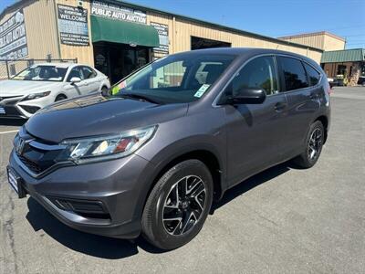 2016 Honda CR-V SE   - Photo 32 - Pittsburg, CA 94565-2812