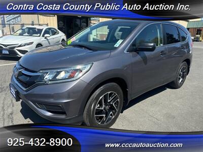 2016 Honda CR-V SE   - Photo 1 - Pittsburg, CA 94565-2812