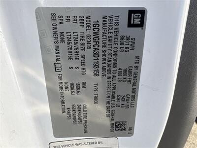 2013 Chevrolet Express 2500   - Photo 24 - Pittsburg, CA 94565-2812