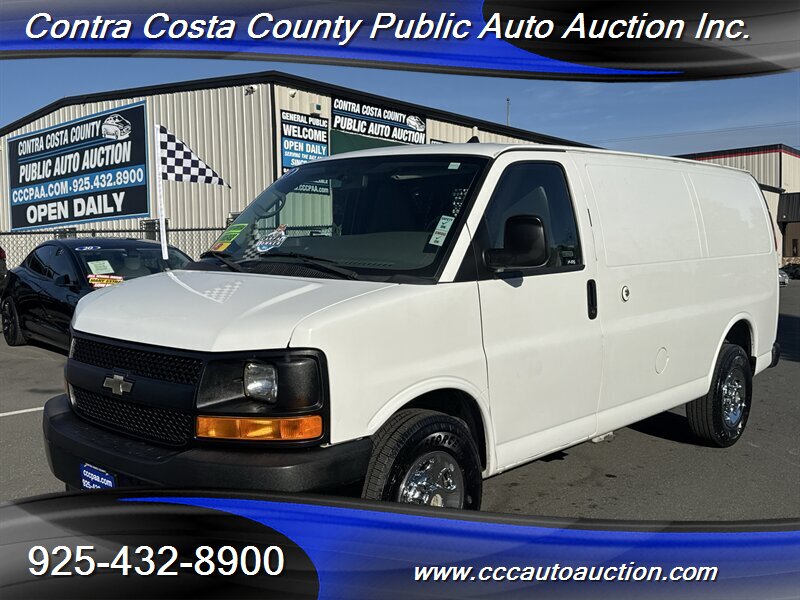 2013 Chevrolet Express 2500   - Photo 1 - Pittsburg, CA 94565-2812