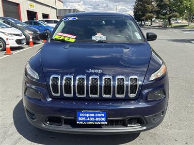 2016 Jeep Cherokee Sport   - Photo 28 - Pittsburg, CA 94565