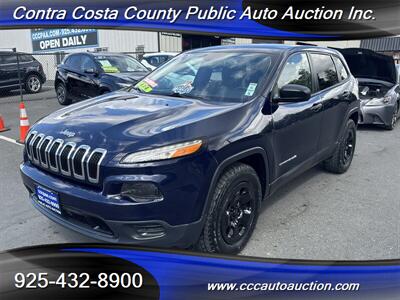 2016 Jeep Cherokee Sport   - Photo 1 - Pittsburg, CA 94565