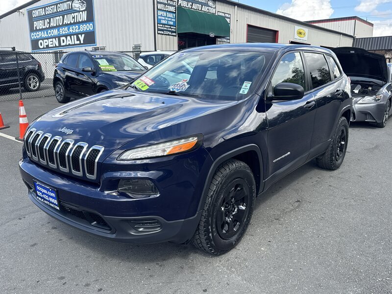 2016 Jeep Cherokee Sport  