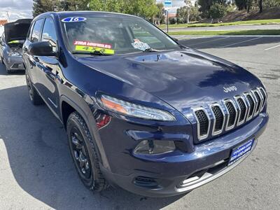 2016 Jeep Cherokee Sport   - Photo 26 - Pittsburg, CA 94565