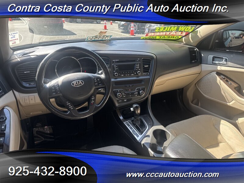 2013 Kia Optima EX  