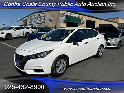 2020 Nissan Versa S   - Photo 1 - Pittsburg, CA 94565-2812