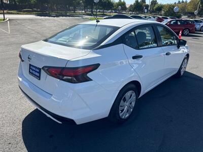 2020 Nissan Versa S   - Photo 20 - Pittsburg, CA 94565-2812