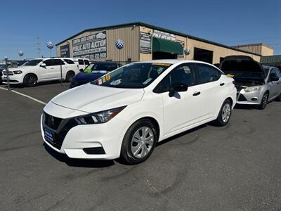 2020 Nissan Versa S   - Photo 32 - Pittsburg, CA 94565-2812