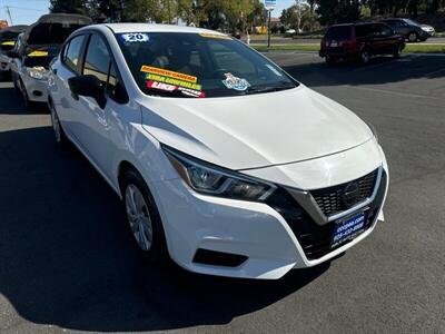 2020 Nissan Versa S   - Photo 26 - Pittsburg, CA 94565-2812