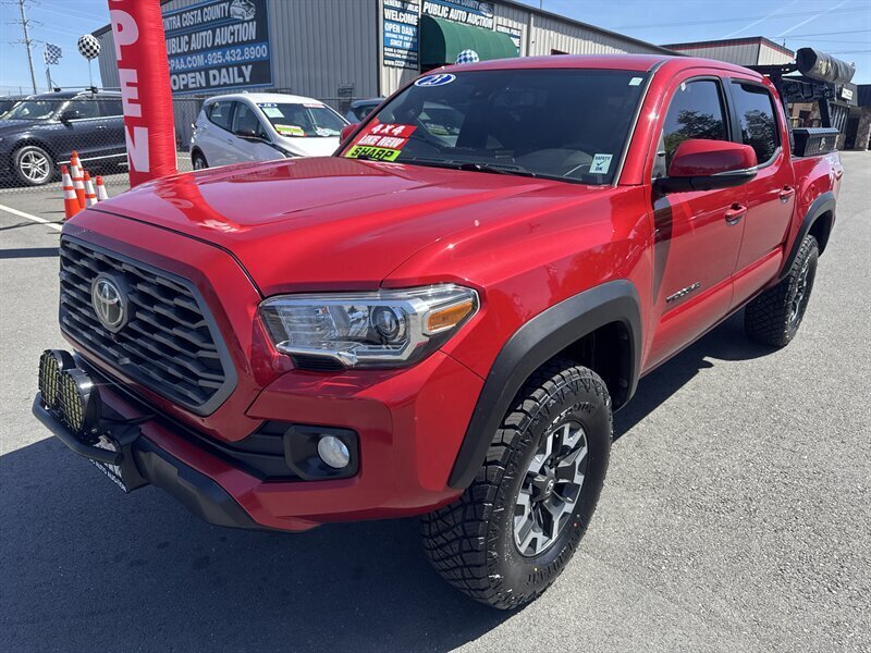 2023 Toyota Tacoma TRD Off-Road  