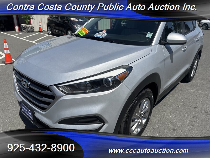 2018 Hyundai Tucson SE FWD's photo