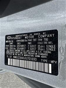 2018 Hyundai TUCSON SE   - Photo 30 - Pittsburg, CA 94565
