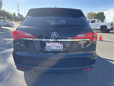 2015 Acura RDX w/Tech   - Photo 25 - Pittsburg, CA 94565-2812
