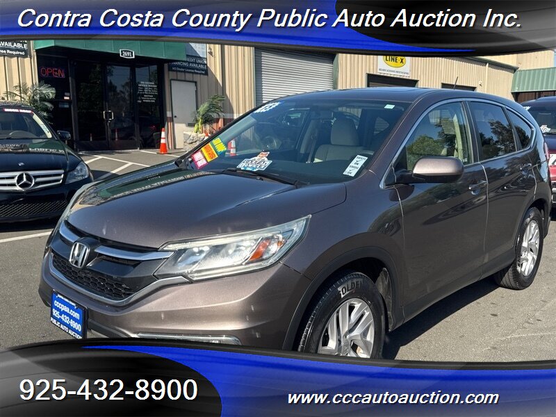 2015 Honda CR-V EX - Photo 1 - Pittsburg, CA 94565-2812