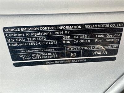 2016 Nissan Frontier SV V6   - Photo 31 - Pittsburg, CA 94565-2812