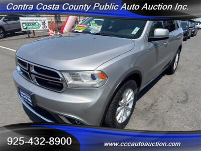 2015 Dodge Durango SXT   - Photo 1 - Pittsburg, CA 94565-2812
