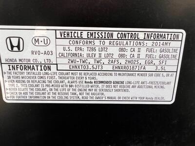 2014 Honda Odyssey EX-L   - Photo 32 - Pittsburg, CA 94565