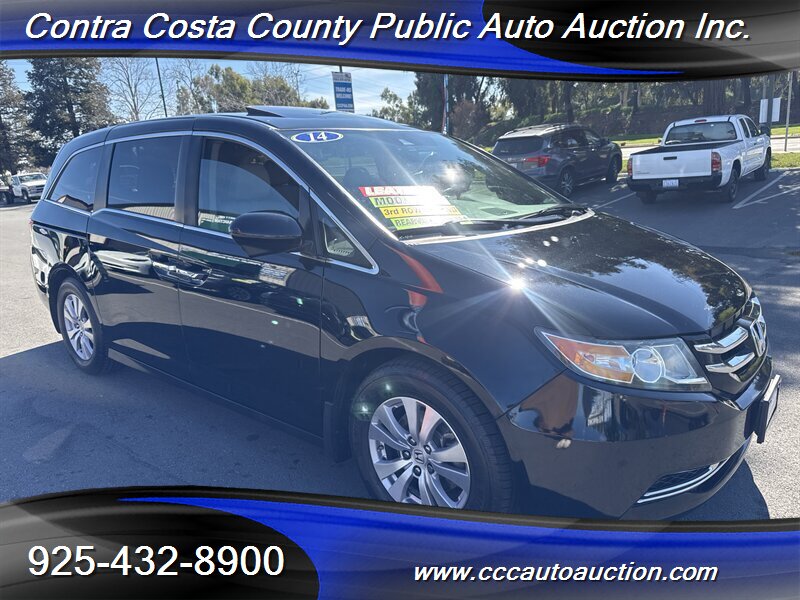 2014 Honda Odyssey EX-L