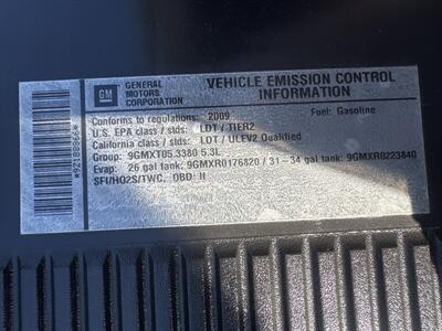 2009 Chevrolet Silverado 1500 LTZ   - Photo 31 - Pittsburg, CA 94565-2812