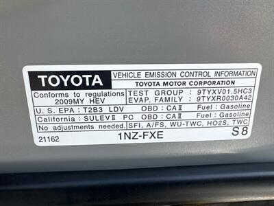 2009 Toyota Prius Standard   - Photo 32 - Pittsburg, CA 94565-2812