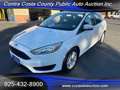 2017 Ford Focus SE   - Photo 1 - Pittsburg, CA 94565-2812