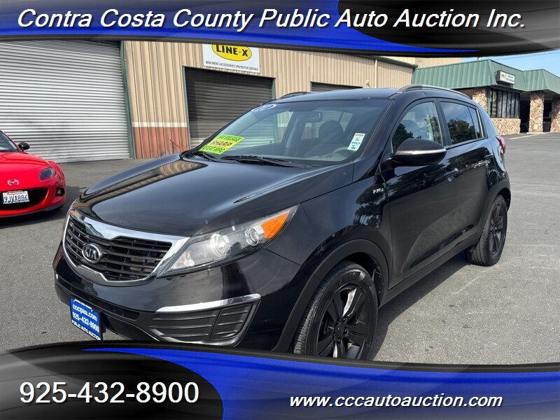 2011 Kia Sportage LX - Photo 1 - Pittsburg, CA 94565-2812