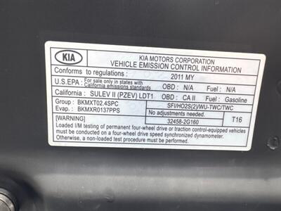 2011 Kia Sportage LX   - Photo 26 - Pittsburg, CA 94565-2812