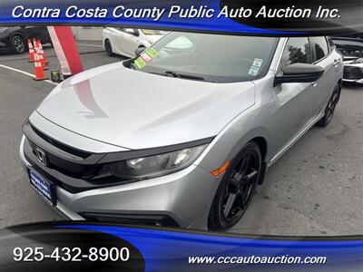 2021 Honda Civic Sport - Photo 1 - Pittsburg, CA 94565-2812