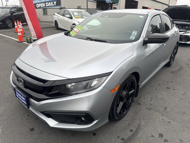 2021 Honda Civic Sport  
