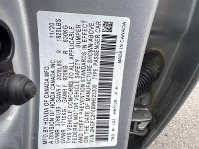 2021 Honda Civic Sport - Photo 29 - Pittsburg, CA 94565-2812