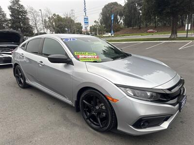 2021 Honda Civic Sport - Photo 25 - Pittsburg, CA 94565-2812