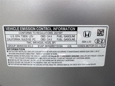 2021 Honda Civic Sport - Photo 28 - Pittsburg, CA 94565-2812