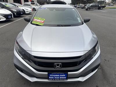 2021 Honda Civic Sport - Photo 27 - Pittsburg, CA 94565-2812