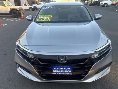 2018 Honda Accord LX - Photo 27 - Pittsburg, CA 94565-2812