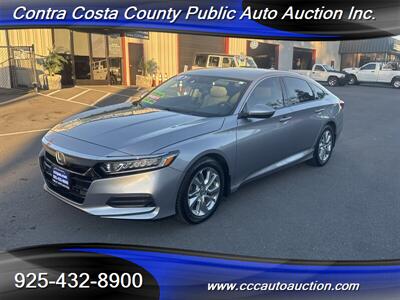2018 Honda Accord LX - Photo 1 - Pittsburg, CA 94565-2812