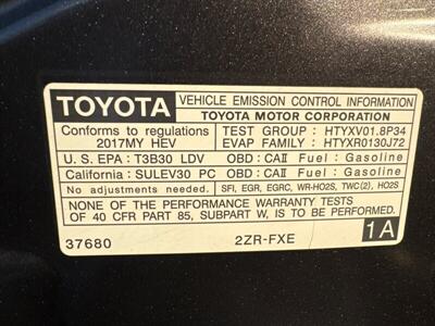 2017 Toyota Prius Four Touring   - Photo 32 - Pittsburg, CA 94565-2812