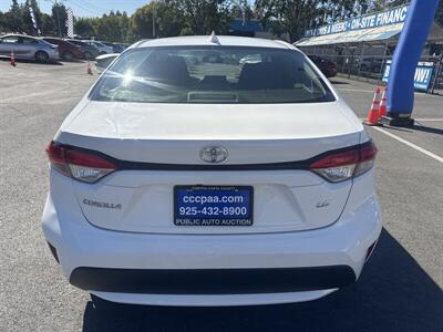 2020 Toyota Corolla LE   - Photo 16 - Pittsburg, CA 94565-2812