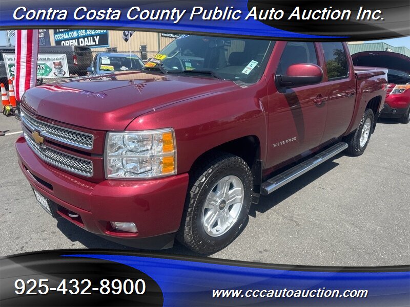 2013 Chevrolet Silverado 1500 LT  