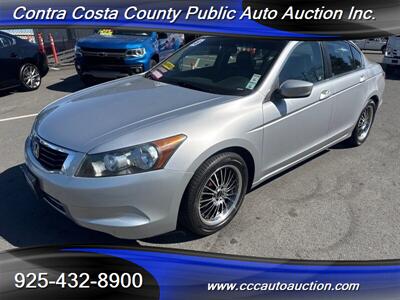 2008 Honda Accord EX-L   - Photo 1 - Pittsburg, CA 94565-2812