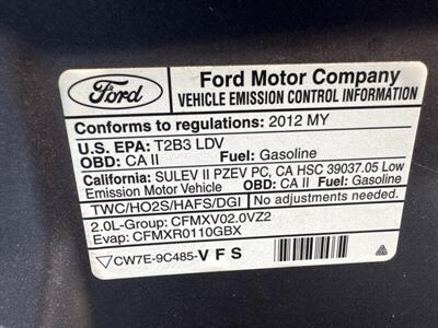 2012 Ford Focus S   - Photo 24 - Pittsburg, CA 94565-2812