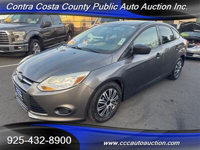 2012 Ford Focus S   - Photo 1 - Pittsburg, CA 94565-2812